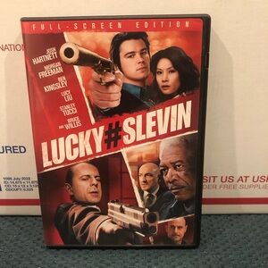 Lucky # Slevin Full Screen Edition Josh Harnett Lucy Liu DVD Movie 2006